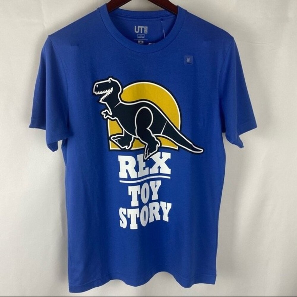 NWT UNIQLO Toy Story‎ Rex T-Shirt